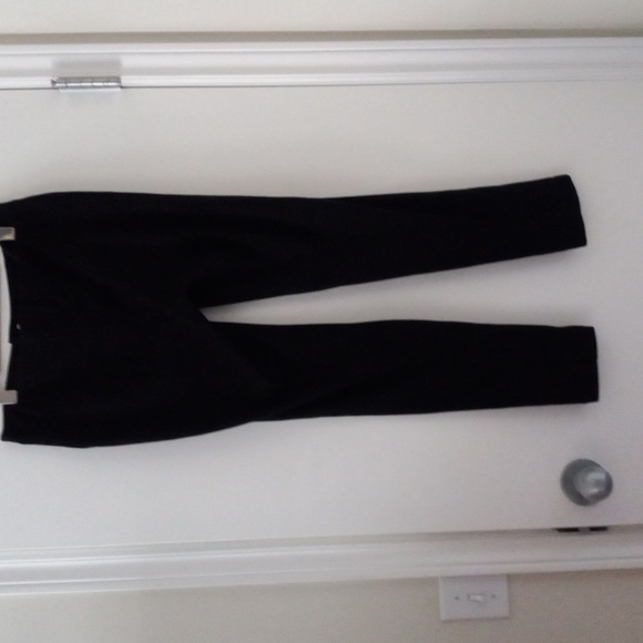 Michael Kors Black Pants Size 8 - Picture 2 of 7